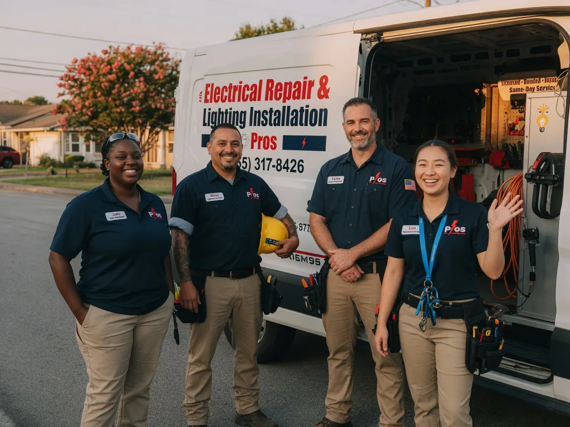 Licensed Electrician company in Kermit, TX